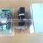 coin box with coin acceptor and time controller