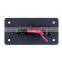DC 12V 24V SINGLE GANG ALUMINIUM LED SPLASHPROOF ROCKER SWITCH PANEL
