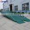 12 ton Portable truck loading ramps used container