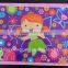 plastic beautiful mat