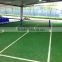 (fibrillated PE grass)floor for badminton court
