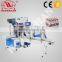 Hot sale Hongzhan ST 6030 PP PE POF pvc shrink film carton box bottles cans automatic sleeve shrink wrap heat shrink machine
