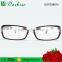 2016 new design eyewear optical frames fake acetate eye glasses frame