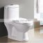 Siphonic One Piece Toilet S-trap 300/400mm for water saving