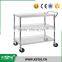 TJG high quality Stainless Steel restaurant All-Purpose Utility Cart trolley dolly