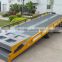 6ton hydraulic mobile container load dock ramp