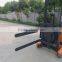 1.5 ton electric reach stacker with ratator with 3 stage 4.5 m full free mast