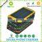 Outdoor Travel Waterproof Solar Power Bank Portable Solar 8000mah Battery For Mobile Phone Charger Power Bank