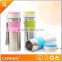 370ml silicone sleeve insulated stainless steel water bottle