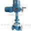 2-way control valve with actuator