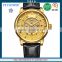 FS FLOWER - China Watch Factory Manufactur Chinese Skeleton Mechanical Watch