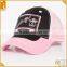 Good quality adult age group sports style women mesh trucker caps