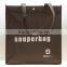 Non-Woven Tote Bag with Trim Colors