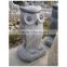 Stone Owl Figures Carving