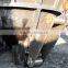 Heavy duty slag pot ladle for steel plant