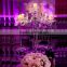 beautiful crystal candelabra for wedding centerpiece decoration glass hurricanes candelabra wedding favors stand