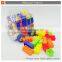 Kids educational toy brick block box truck