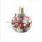 WTH118 B10K B50K Rotary Hollow Shaft Potentiometer