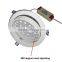 full white 360 degree head adjusting 20W led downlight