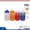Reliable Factory EU Standard Widely Usable 2015 500ml Running Sports Bottle