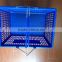 RH-BPH25-3 25L Plastic Supermarket Basket With Metal Handles