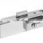 SF-051 Glass door pivot hinge SUS/Aluminum alloy glass door floor Hinge,frameless glass patch fitting Door clamp center lock