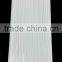 Gray color wavy crystal glass mosaic tile for kitchen wall tile decoration ,factory mosaic tiles (PMZ056-1)
