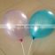12 inch metallic latex balloon party balloon