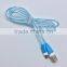 High Quality Crystal Candy Colors Micro USB Cable Charging wire For Android cellphone