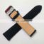 Quick Release Bar Canvas Genuine Leather Watch Strap