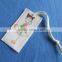 women fashion garment paper printed hang tags