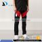 Daijun oem high quality jogger sport red black man training pants