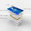 ESECU PET/PVC ISO Standard Security bank card with LCD Display for banking transaction