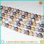 wholesale decorative high quality colorful glass pearl beads strands