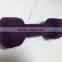 New design pvc coated dumbbell set