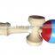 factory direct creative toys stripped wooden kendama toy