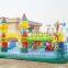 Super quality customized inflatable obstacle fun city, inflatable playground with combo