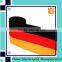 Colored Germany flag knitting polyester elastic webbing