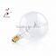 Round shape fireworks led light bulb G125 E27 Christmas Day antique decorative lamp chandelier Fashion light source