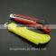 colorful customized utility knife with 18mm blade cutter utility knife