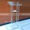 Acrylic church podium