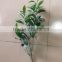 Artificial plant 3 stems silk Olive branch(3 fruits)
