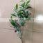 decorative plant 3 stems silk Olive branch(3 fruits)