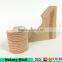 Melors Building Block Bricks Construct Toy large eva foam Wooden grain building blocks/kids building blocks manufacturer