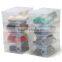 customize clear plastic shoe box