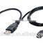 UL approved AWM 2725 electronic wires assemblies LED USB cable