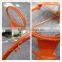 professional basketballs goal include net