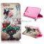 fashion design flip leather cover for nokia lumia 535 tpu printing case
