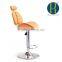 Best selling orange PU Leather bar chair / bar stools with very high quality