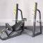 names of exercise machines olympic incline bench
